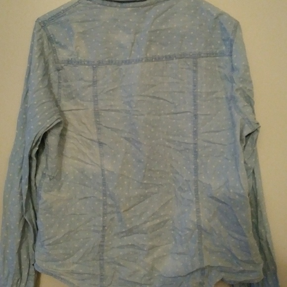 Rue 21 Faded Poka Dot Blazer - Picture 5 of 5